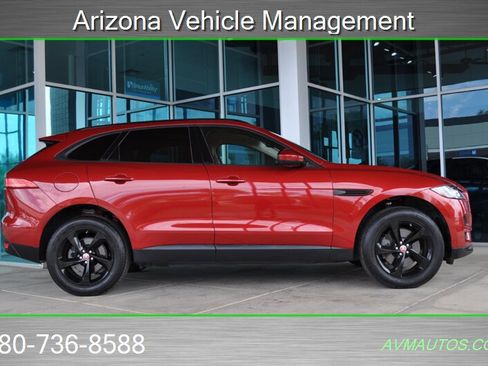 Used 2017 Jaguar F-PACE Premium AWD/4WD image 3