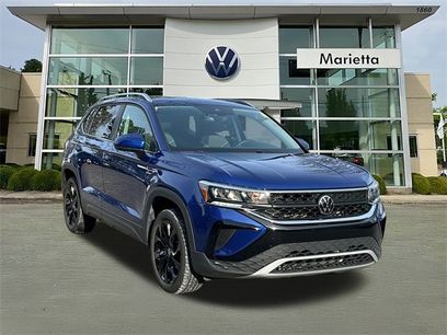 Used 2024 Volkswagen Taos SE