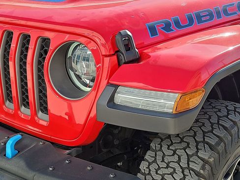 Used 2023 Jeep Wrangler Unlimited Rubicon 4xe w/ Steel Bumper Group image 3