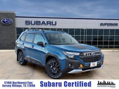Certified 2026 Subaru Forester Wilderness