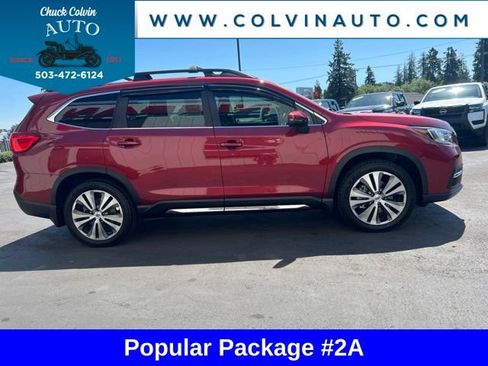 Used 2022 Subaru Ascent Limited w/ Technology Package AWD/4WD image 5