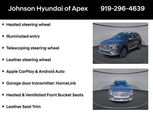 Certified 2022 Hyundai Santa Fe Limited image 18