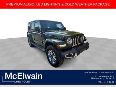Used 2021 Jeep Wrangler Unlimited Sahara