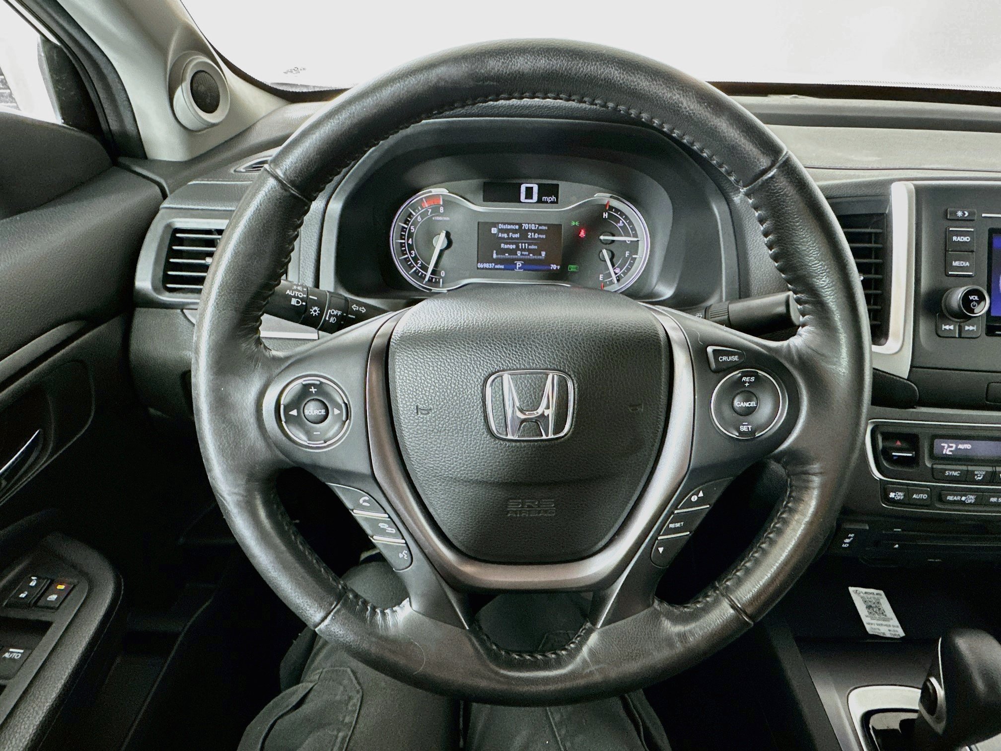 Certified 2019 Honda Ridgeline RTL image 11