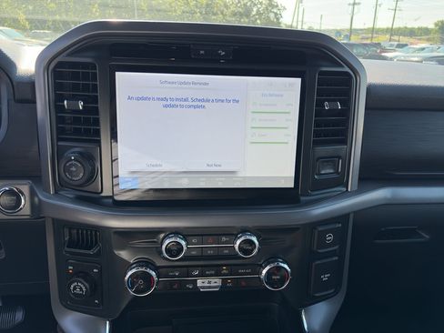 Used 2025 Ford F150 XLT w/ Equipment Group 302A MID AWD/4WD image 7