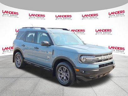 Certified 2021 Ford Bronco Sport Big Bend