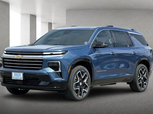 New 2026 Chevrolet Traverse High Country FWD image 8