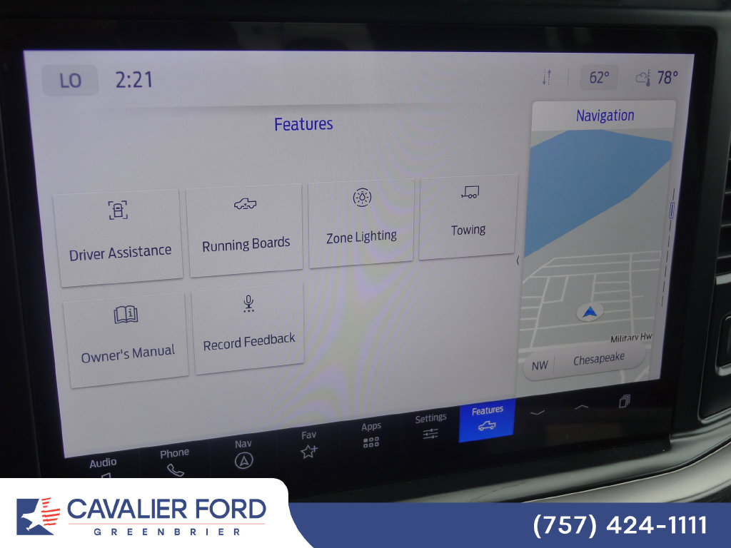 Certified 2024 Ford F350 Lariat w/ Lariat Ultimate Package AWD/4WD image 34