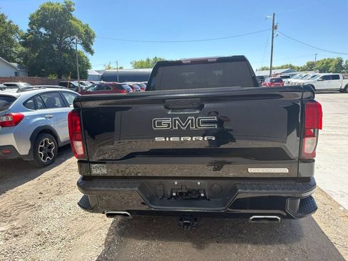 Used 2024 GMC Sierra 1500 Elevation w/ LPO, Elevation Black Package AWD/4WD image 7
