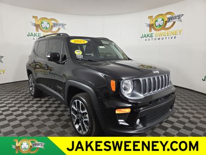 Used 2022 Jeep Renegade Limited w/ Sun, Sound & Wheels Group