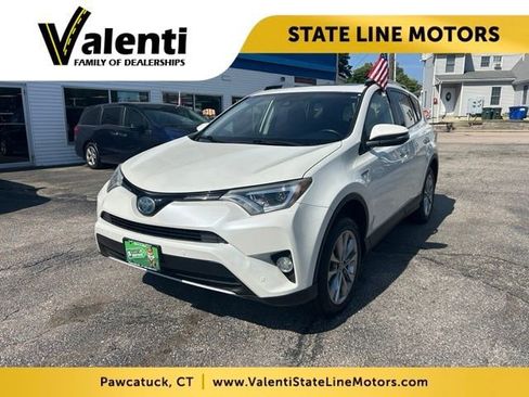 Used 2016 Toyota RAV4 Limited AWD/4WD image 1