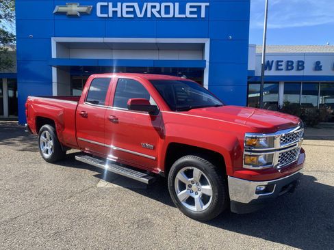 Used 2014 Chevrolet Silverado 1500 LT w/ Texas Edition, 1LT Trim image 1