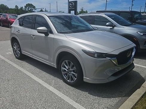 Used 2024 MAZDA CX-5 AWD 2.5 S w/ Premium Package image 3
