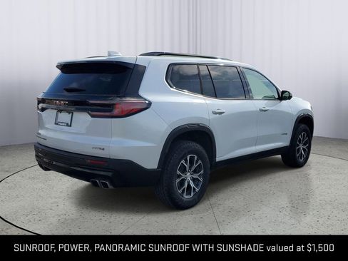 Certified 2024 GMC Acadia AT4 w/ Luxury Package AWD/4WD image 3