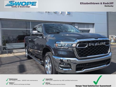 Used 2025 RAM 1500 Big Horn image 2