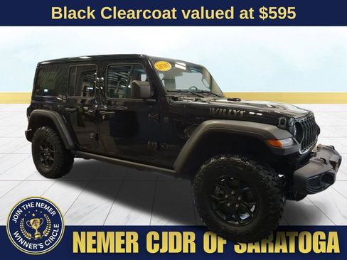 New 2025 Jeep Wrangler Willys image 7