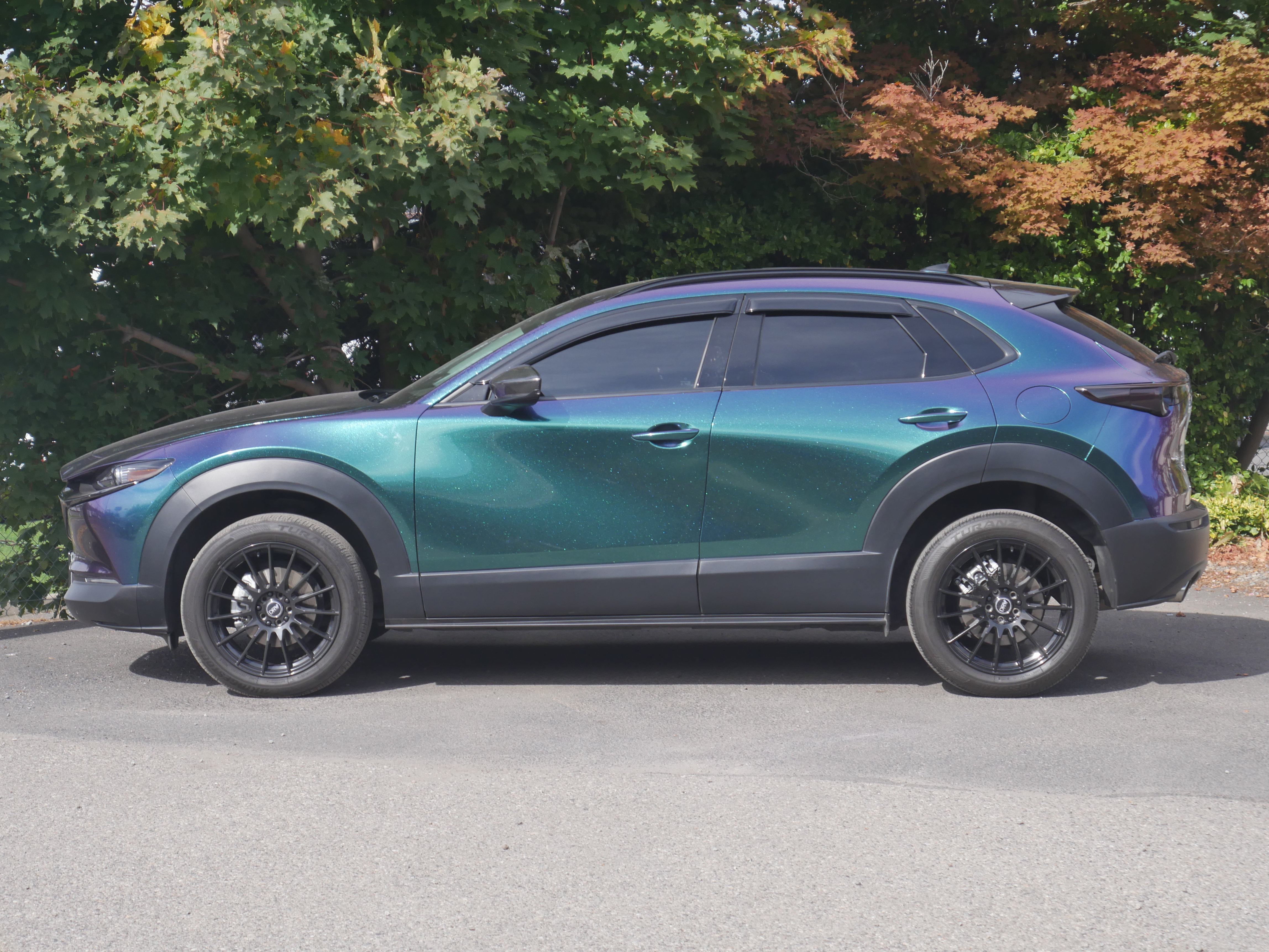 Used 2025 MAZDA CX-30 2.5 Turbo w/ Premium Package AWD/4WD image 17