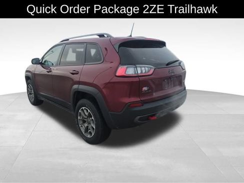 Used 2020 Jeep Cherokee Trailhawk w/ Cold Weather Group image 5