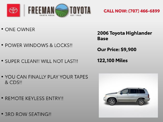 Used 2006 Toyota Highlander 2WD image 4