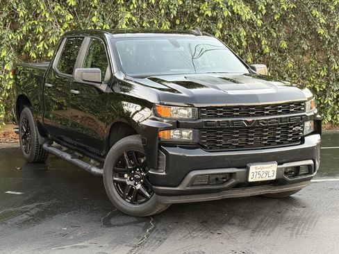Used 2022 Chevrolet Silverado 1500 Custom w/ Rally Edition image 1