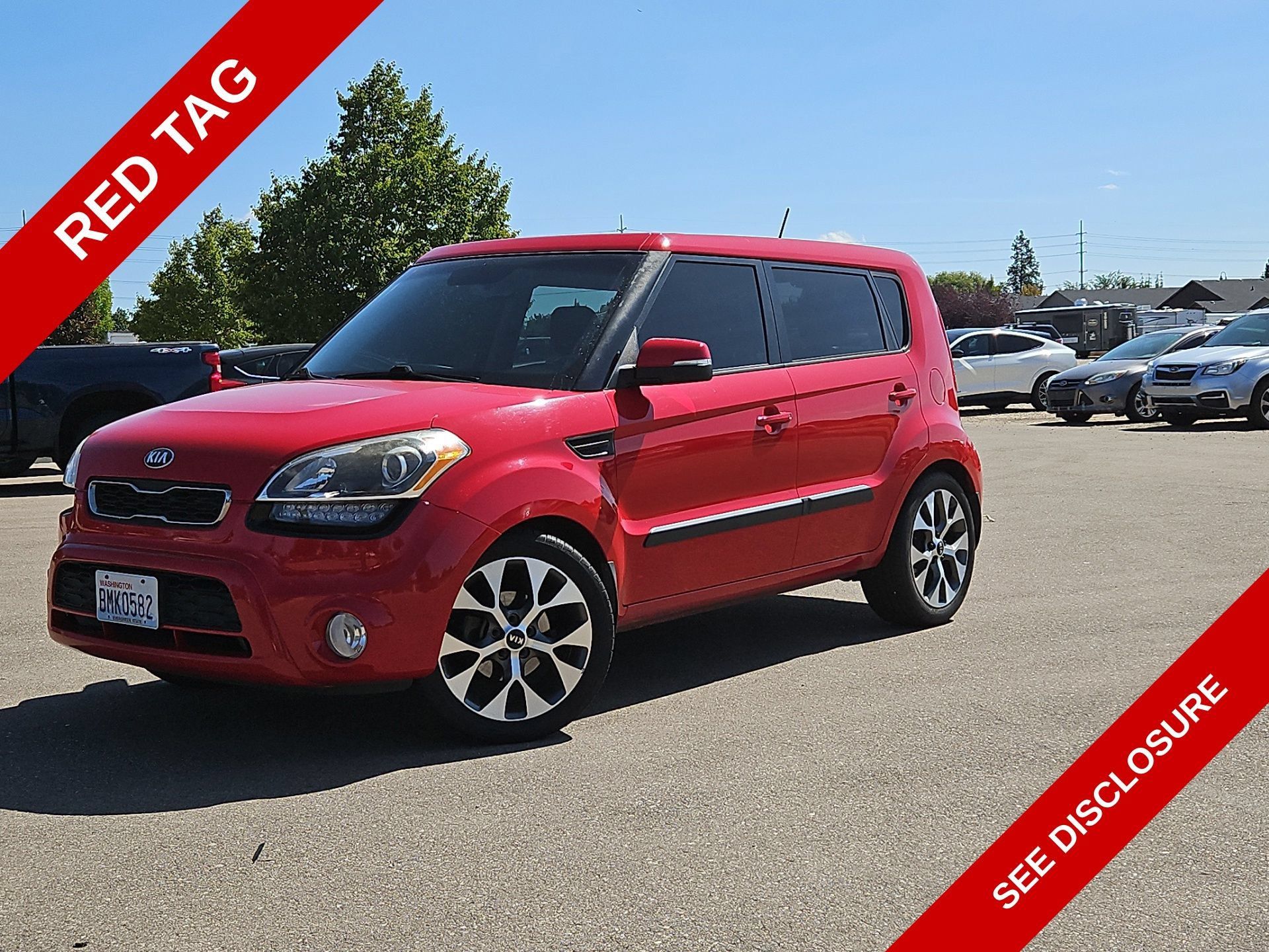 Used 2013 Kia Soul ! FWD image 4