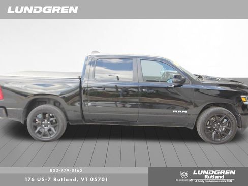Used 2023 RAM 1500 Laramie AWD/4WD image 11