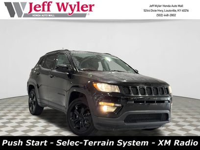 Used 2021 Jeep Compass Latitude