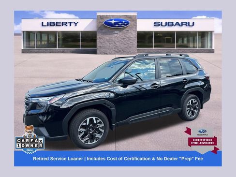 Certified 2026 Subaru Forester Premium AWD/4WD image 1