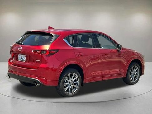Certified 2025 MAZDA CX-5 AWD 2.5 S w/ Premium Plus Pkg image 5