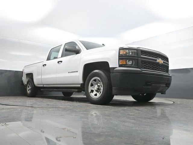 Used 2015 Chevrolet Silverado 1500 W/T w/ WT Fleet Convenience Package AWD/4WD image 29