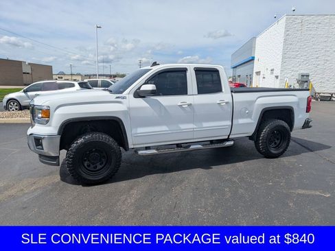 Used 2015 GMC Sierra 1500 SLE w/ SLE Value Package image 5