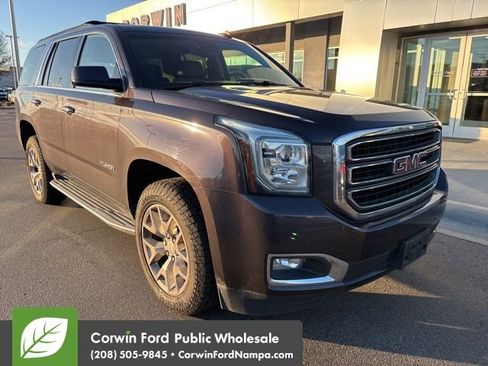Used 2015 GMC Yukon SLT w/ Open Road Package image 1