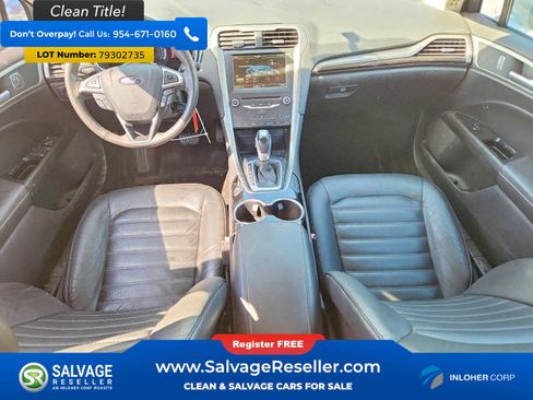 Used 2014 Ford Fusion SE w/ Equipment Group 202A image 11