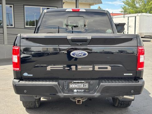 Used 2018 Ford F150 XLT w/ Equipment Group 302A Luxury AWD/4WD image 9