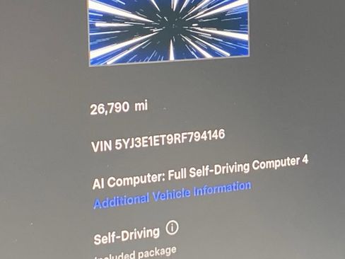 Used 2024 Tesla Model 3 Performance AWD/4WD image 12