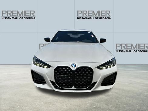 Used 2021 BMW 430i Coupe w/ M Sport Package RWD image 2