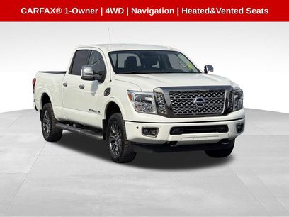Used 2017 Nissan Titan Platinum Reserve