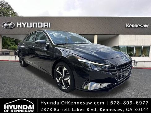 Certified 2023 Hyundai Elantra Limited FWD image 1