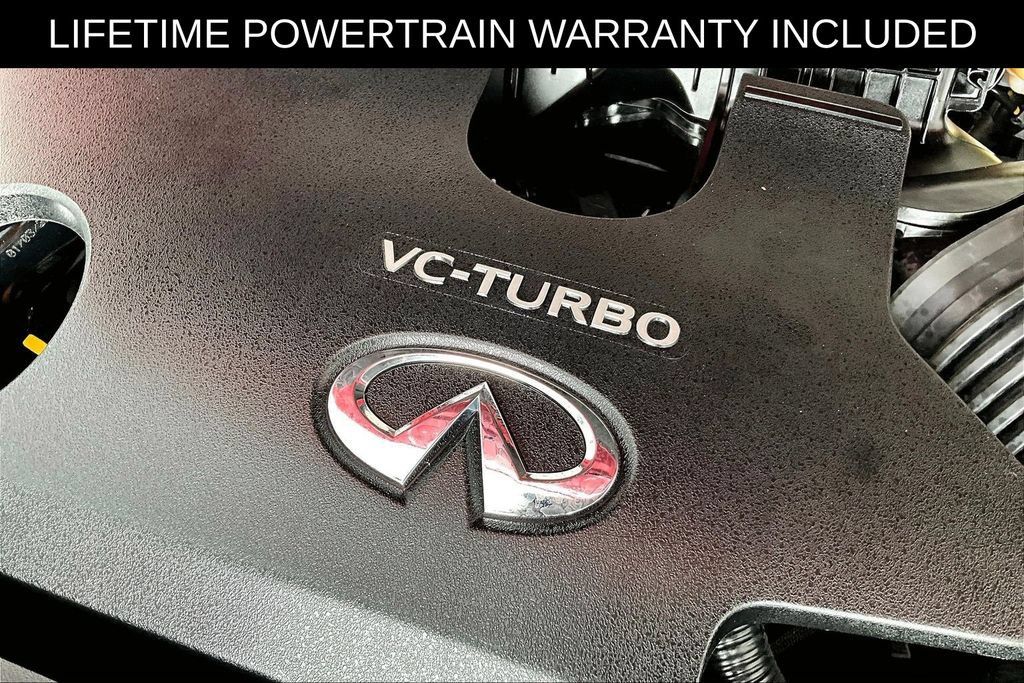 Certified 2025 INFINITI QX50 Sport AWD/4WD image 42