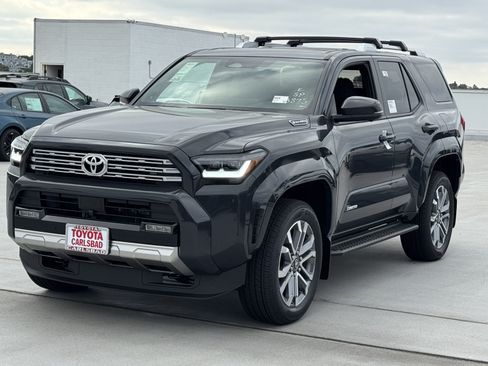 New 2026 Toyota 4Runner Limited AWD/4WD image 11