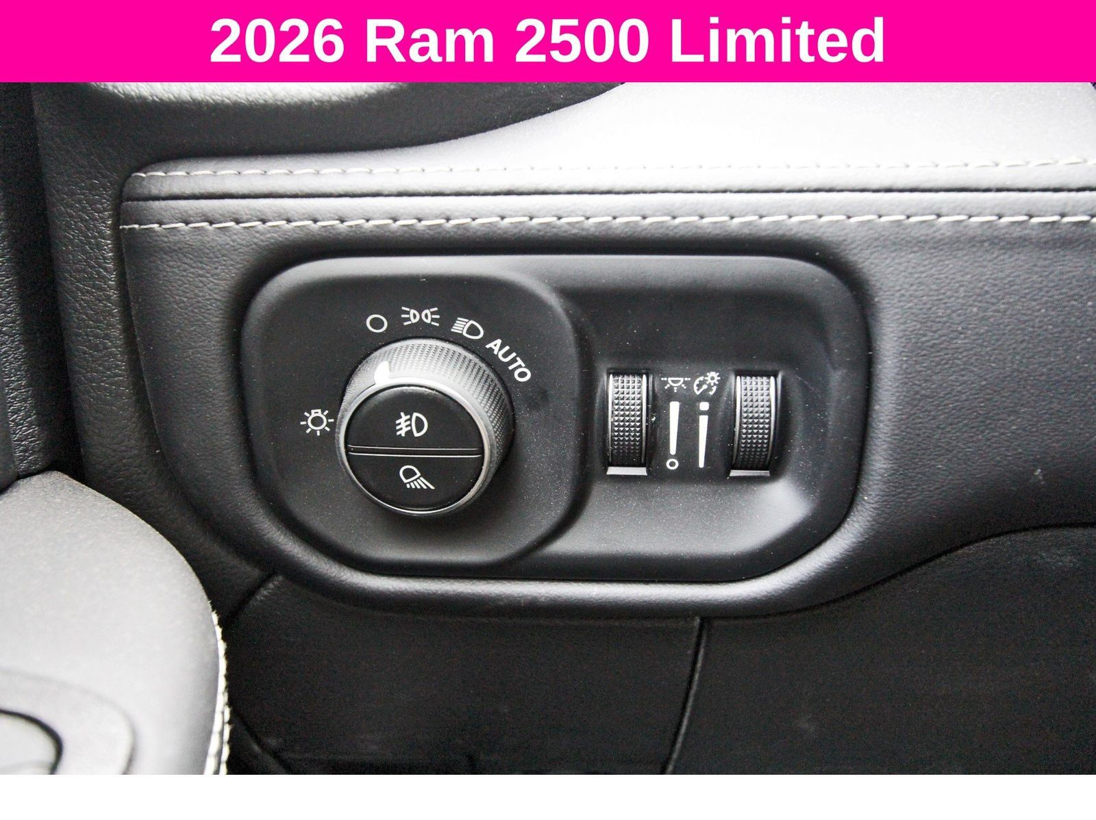New 2026 RAM 2500 Limited AWD/4WD image 14