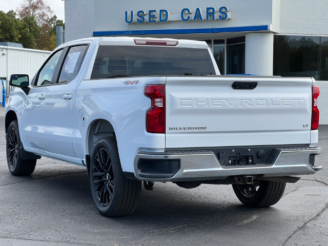 Certified 2023 Chevrolet Silverado 1500 LT AWD/4WD image 14