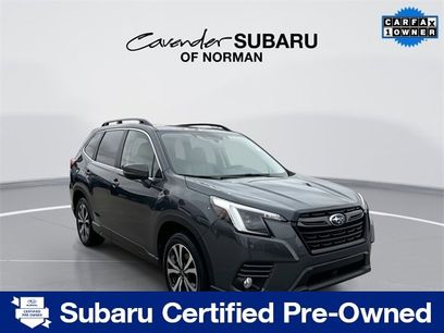 Certified 2022 Subaru Forester Limited