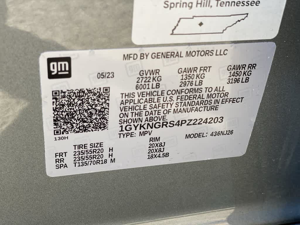Used 2023 Cadillac XT5 Sportv w/ Technology Package AWD/4WD image 27