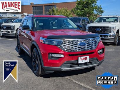 Certified 2022 Ford Explorer Platinum w/ Equipment Group 601A
