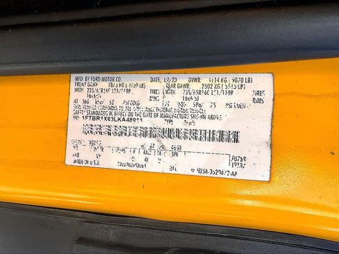 Used 2020 Ford Transit 250 148 High Roof w/ Load Area Protection Package RWD image 39