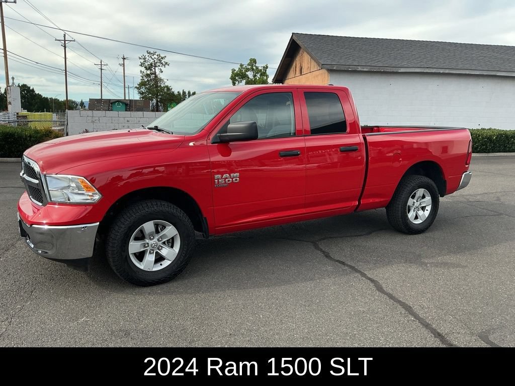 Used 2024 RAM 1500 Classic SLT AWD/4WD 360° Tour