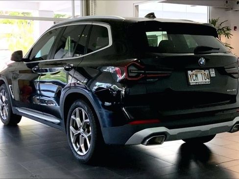 Certified 2022 BMW X3 sDrive30i w/ Convenience Package RWD image 5