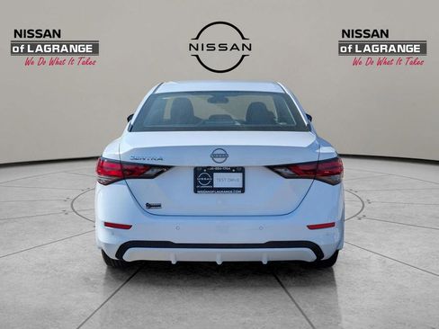 New 2025 Nissan Sentra S FWD image 6