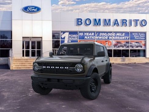 New 2026 Ford Bronco Big Bend AWD/4WD image 2